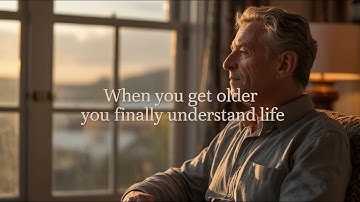 When You Get Older, You Finally Understand Life — The Wisdom That Changes Everything