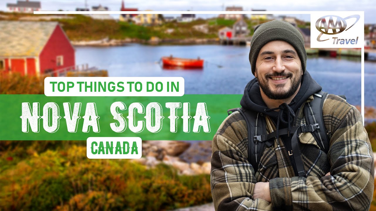 Top Things To Do in Nova Scotia, Canada - YouTube