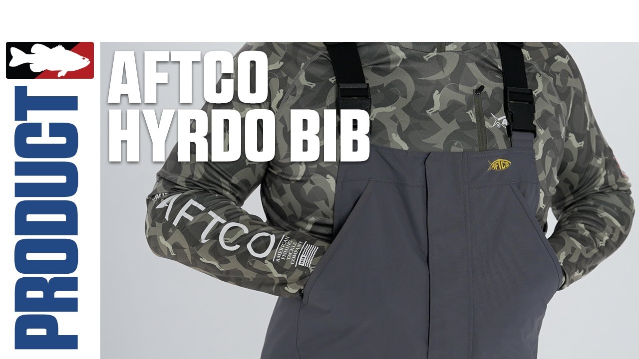 Aftco Hydro Bibs with Matt Florentino 