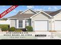 Stunning End-Unit Townhouse for Sale at 4738 Gardenia Cir, Rocky Mount, NC | Move-In Ready Home