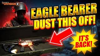 Eagle Bearer Is Actually Good Again – Dust It Off Right Now
