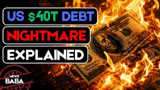 America’s Debt Nightmare Explained & What China Is Doing & Why