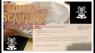 Messin' With Scammers Episode 20: Returning a Cold Call from Debt Collections as CarShield "Bill"