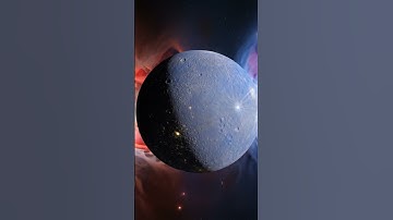 Super Close View of Planet Mercury #earth #planet #planetmercury
