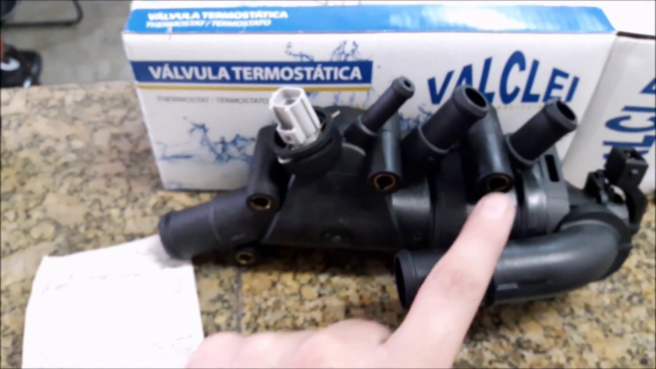Ford KA Zetec Rocan - Como trocar a válvula termostática- Faça você mesmo!