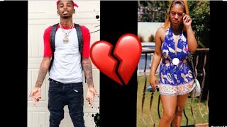FunnyMike And Jaliyah Break up /He Freestyles 😱  #FunnyMike #TJE #EinerBankz