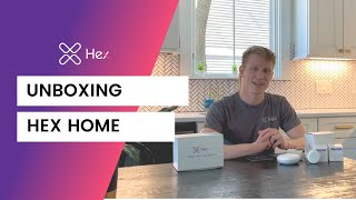 Unboxing Hex Home DIY Security System