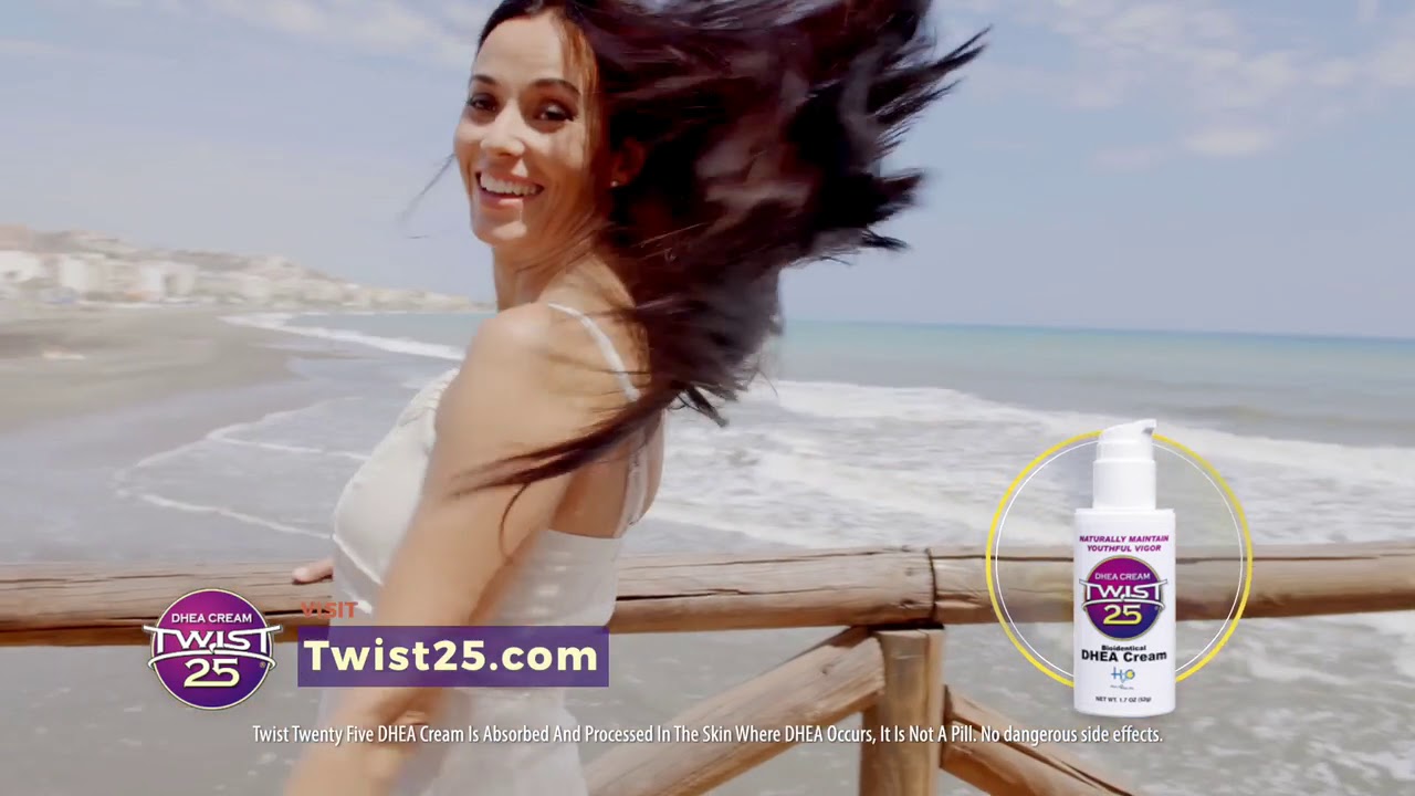 Twist 25 Dhea Cream Helps Support Women During Menopause Youtube