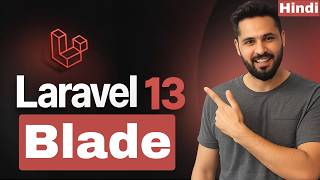 Laravel 13 Tutorial #11 Blade Template Tutorial | Variables, Loops, If Else & Functions screenshot 1