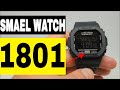 Smael Watch 1801 Black Unboxing!