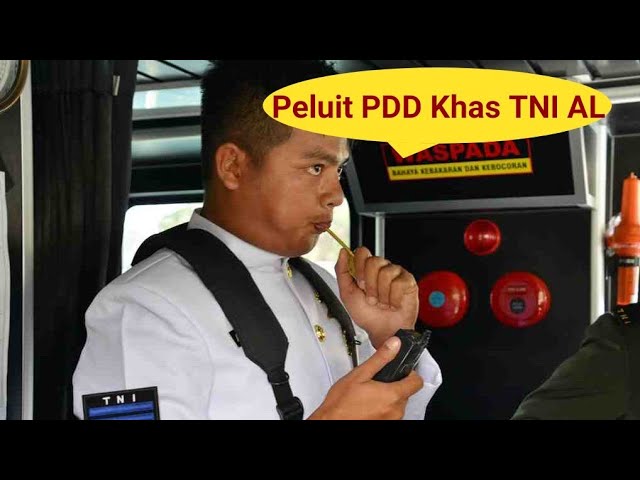 Pengertian Tiupan Peluit dalam PDD Khas TNI AL class=