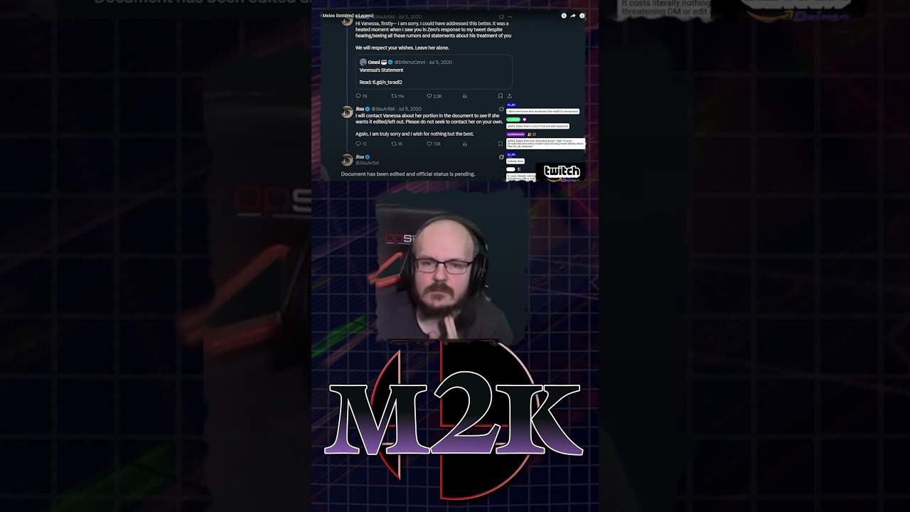 Why is everyone in the world so Evil? - Mew2King 