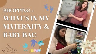 Shopping + What’s in My Maternity Bag | Danica Sotto-Pingris
