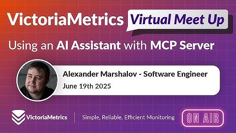 How to Use an AI Assistant with Your Monitoring System – VictoriaMetrics MCP Server