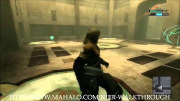 Nier Walkthrough - Chapter 4: The Junk Heap 2/3