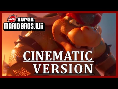 Super Mario Bros WII Final Boss Music - EPIC MOVIE VERSION - YouTube