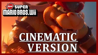 Super Mario Bros WII Final Boss Music - EPIC MOVIE VERSION