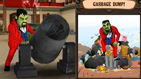 Scary Stranger 3D - Garbage Dump [The Dark Side] Android - ios