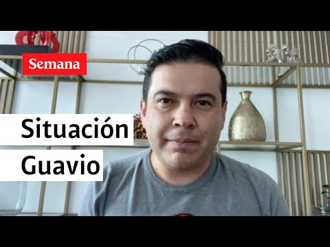 Gobernación de Cundinamarca anuncia plan para mantenimiento de la vía a El Guavio | Videos Semana