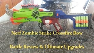 Zombie Strike Crossfire Bow Battle Review & Ultimate Upgrades
