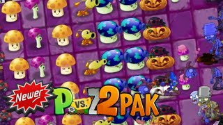 Plants Vs. Zombies PAK Demo By Chara Alterna UwU ft. PvZ 2 PAK Not Official | Gameplay