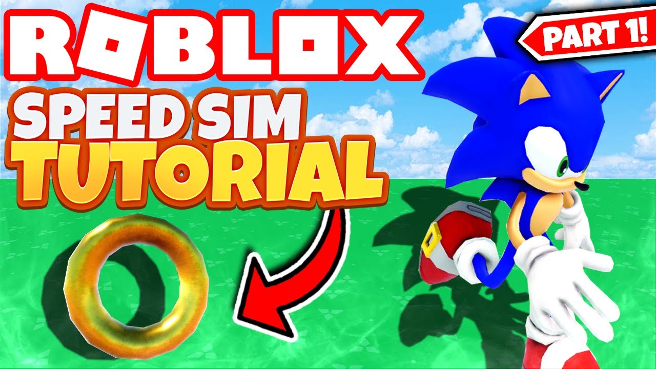 Sonic Speed Simulator review - a free, good-looking Roblox game