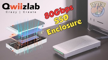 Qwiizlab Fanless 80Gbps Thunderbolt 5 Compatible NVMe Enclosure : REVIEW