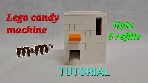 How to make a lego M&M