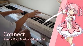 Video thumbnail of "Connect (Animenz arr. | Madoka Magica OP) - ClariS | Piano Cover"