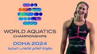 World Swimming Championships 2024 men’s 1500 freestyle