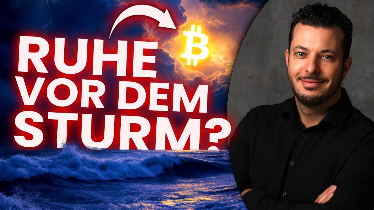 BITCOIN: Die RUHE vor dem STURM? 💥 DAMIT rechnet NIEMAND!