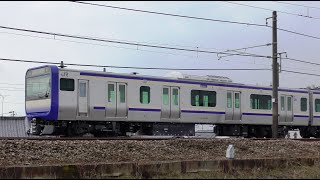 2024.3.7E235系1000番台J-31編成 横須賀･総武快速線用 配給9728ﾚ