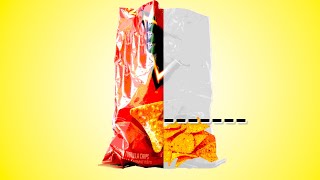 Pourquoi y a t-il autant d'air dans les sacs de chips ?