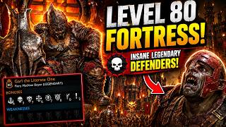 I Conquered a Level 80 Fortress with INSANE Defenders | Shadow of War Fortress Siege