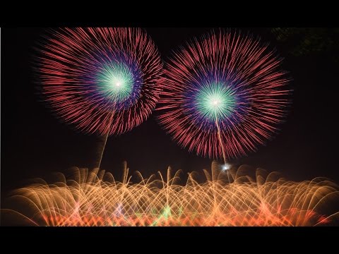 2016　感動日本一！赤川花火大会　エンディング　Akagawa Fireworks Ending