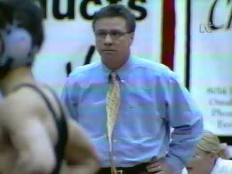 2003 DII Wrestling Dual | Dustin Tovar, Nebraska-Omaha vs Mark Dodgen, Central Oklahoma | 125 pounds