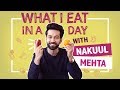 What I Eat In A Day With Nakuul Mehta| Pinkvilla| Ishqbaaaz| Lifestyle