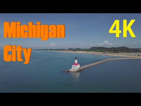 Michigan City, IN 4K Tour