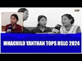 MHACHILO YANTHAN TOPS NBSEs  HSLC EXAM WITH 9883
