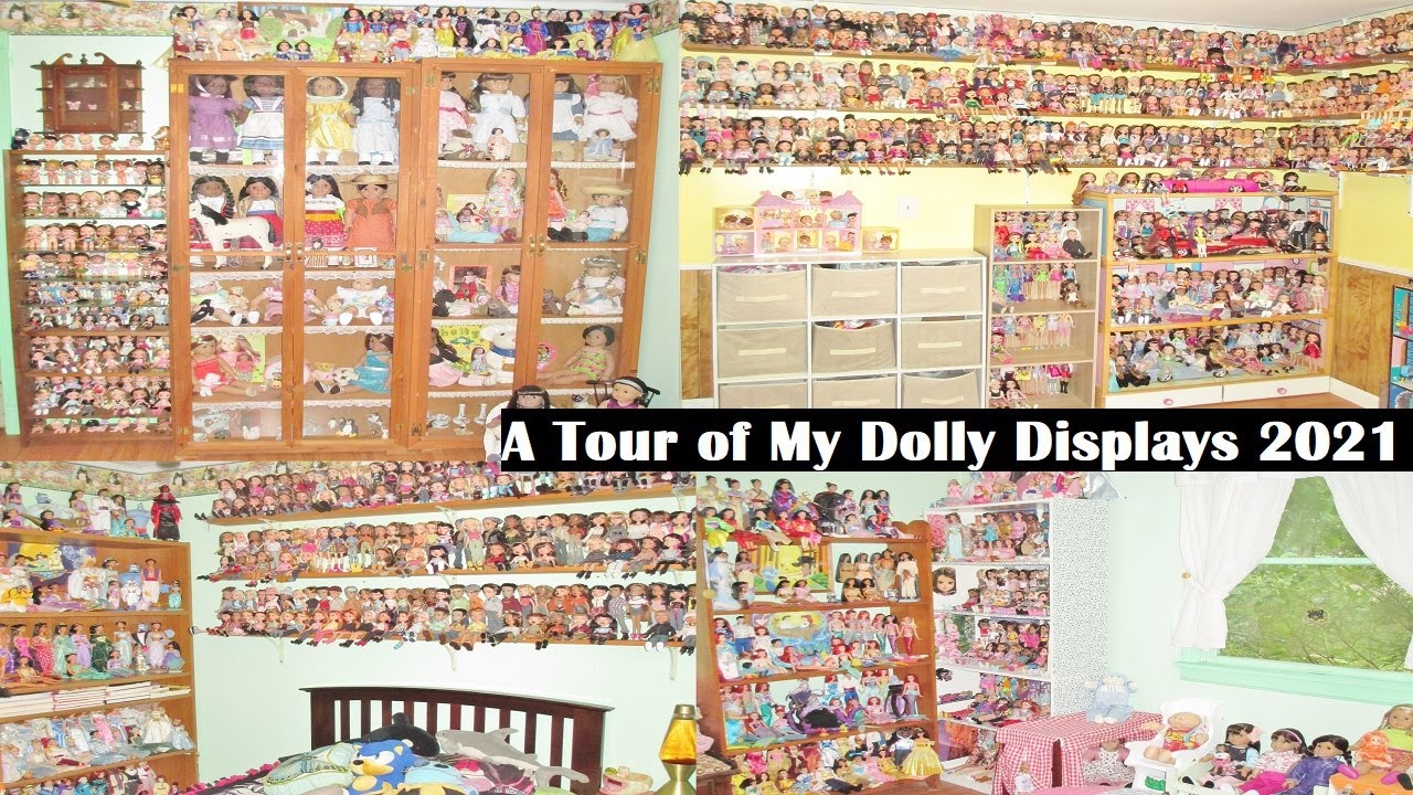 A Tour of My Dolly Displays 2021