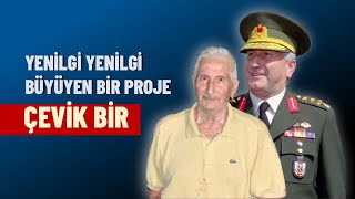 Yenilgi yenilgi büyüyen proje: Çevik Bir | PORTRE: Bülent Korucu