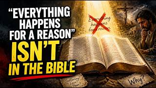 Everything Happens for a Reason Is Not in the Bible — These 5 Texts Are