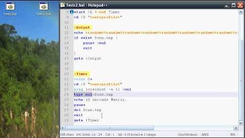Multithreading in Batch