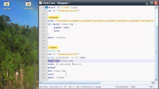 Multithreading in Batch