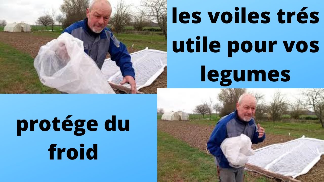 Voile d'hivernage et de forçage P30 - Jardin et Saisons