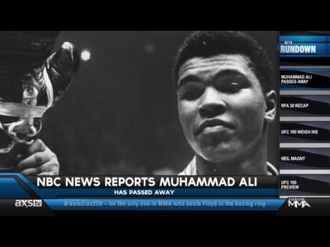 Inside MMA Pays Tribute to the Legend Muhammad Ali