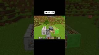 Minecraft Rail Duper🚆#shorts #minecraft #minecraftshorts