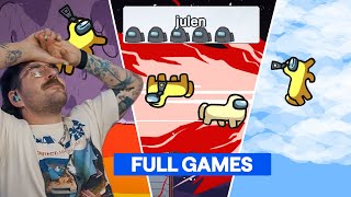 julien can't catch a break | Among Us Full Games