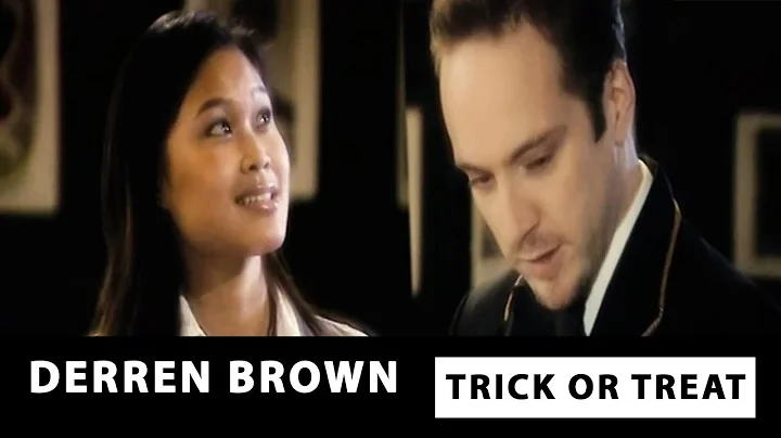 Derren The Psychic Waiter | Trick or Treat