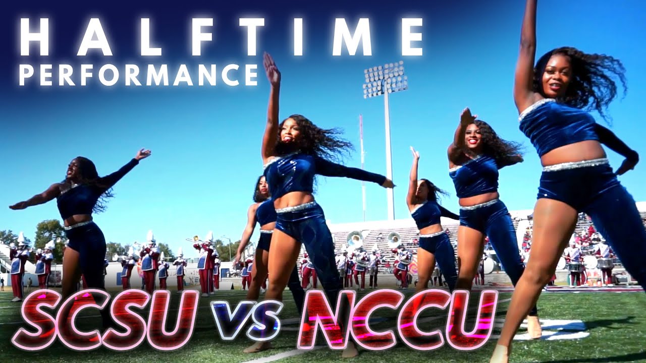 Halftime Performance | SCSU vs NCCU 2022 - YouTube